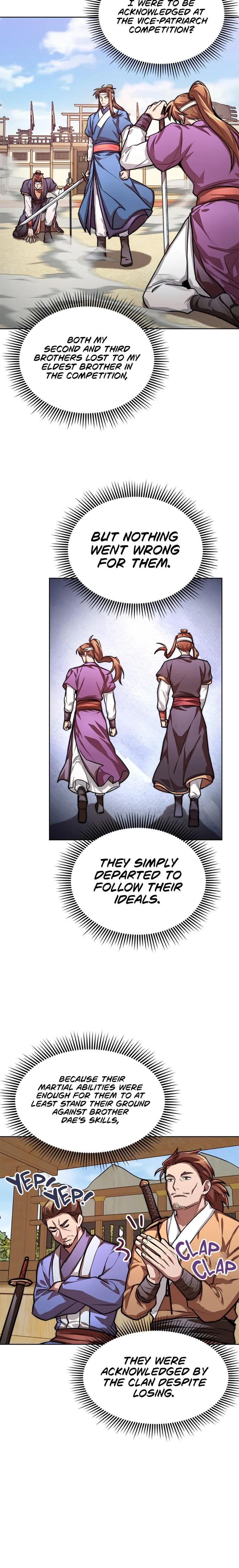 Youngest Son of the NamGung Clan chapter 19 - page 4