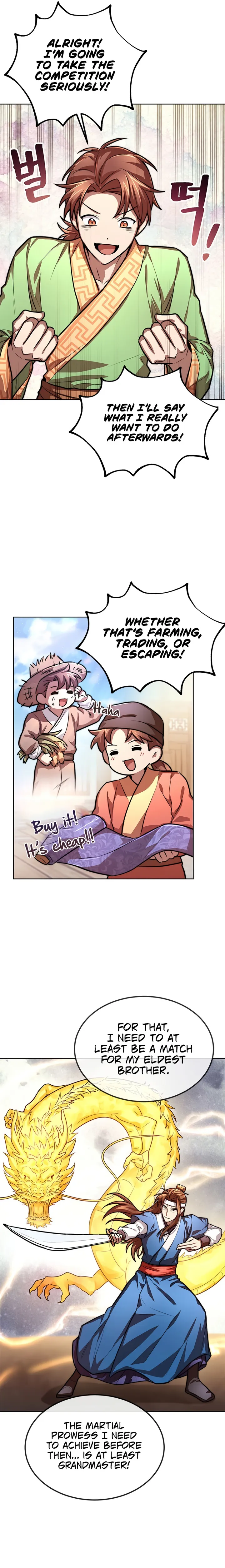 Youngest Son of the NamGung Clan chapter 19 - page 5