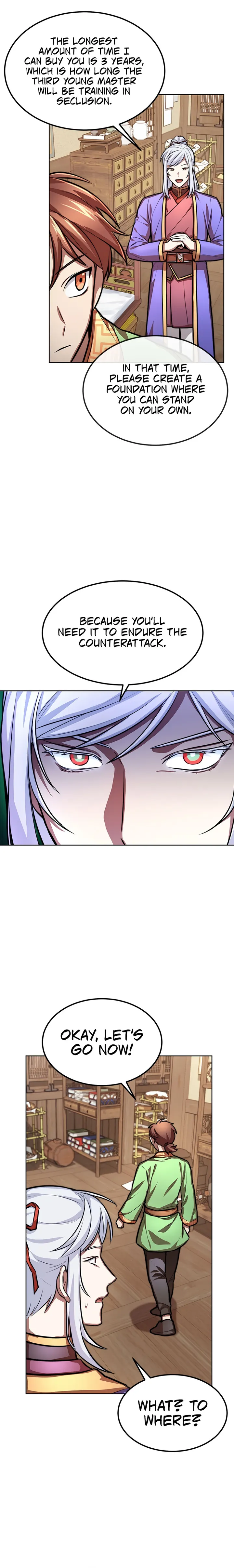 Youngest Son of the NamGung Clan chapter 19 - page 6