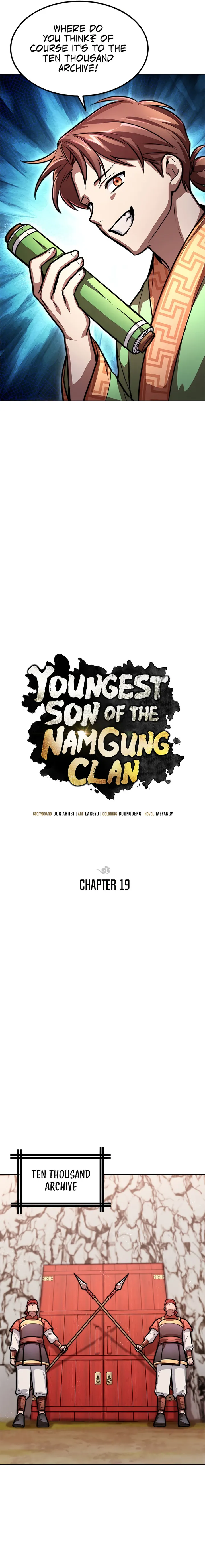 Youngest Son of the NamGung Clan chapter 19 - page 7