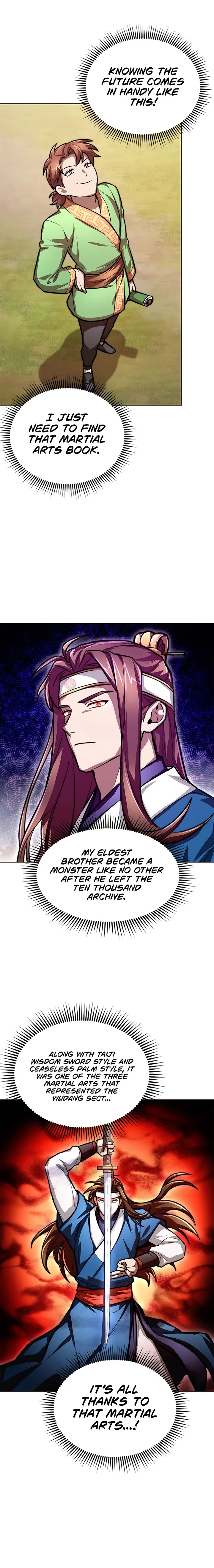 Youngest Son of the NamGung Clan chapter 19 - page 8