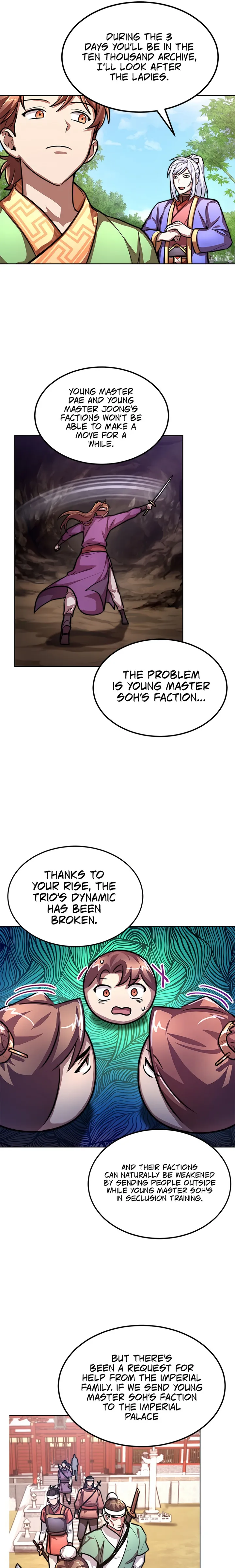 Youngest Son of the NamGung Clan chapter 19 - page 9