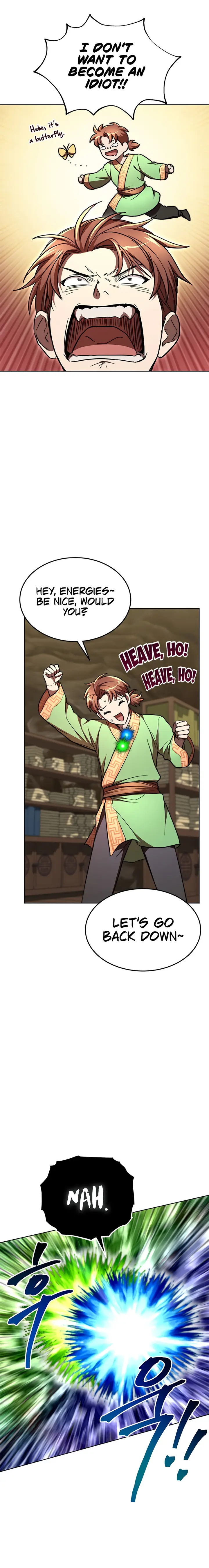 Youngest Son of the NamGung Clan chapter 21 - page 10