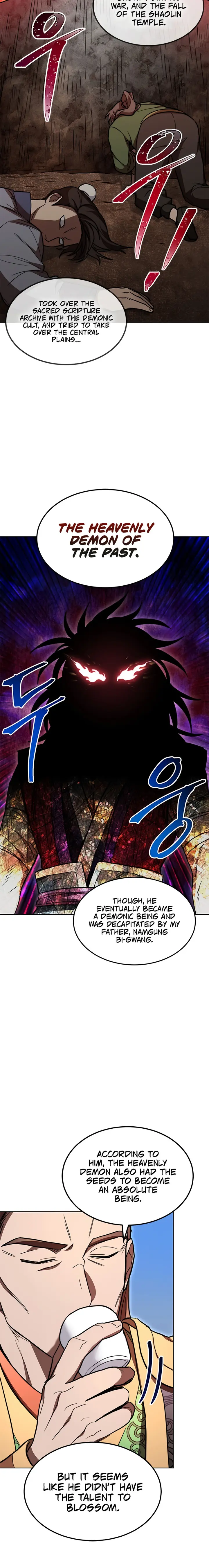 Youngest Son of the NamGung Clan chapter 21 - page 14