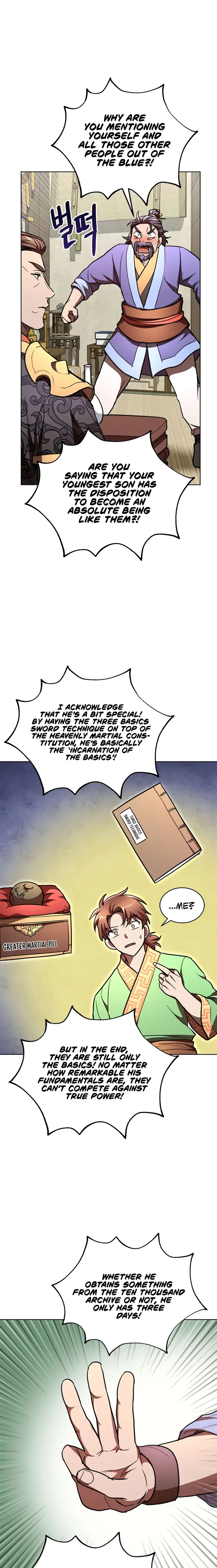 Youngest Son of the NamGung Clan chapter 21 - page 15