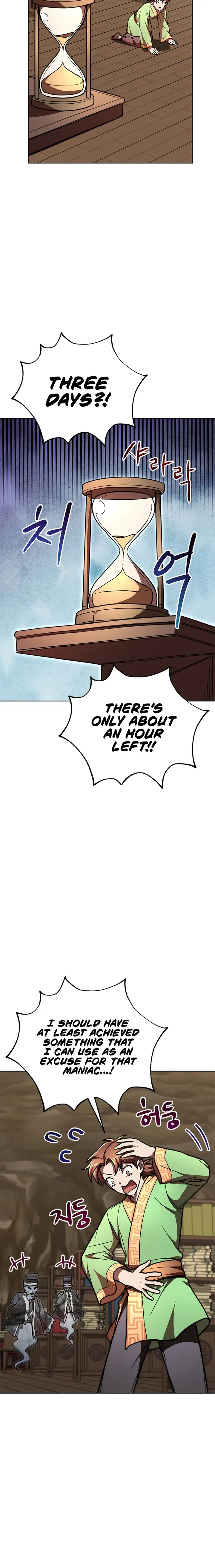 Youngest Son of the NamGung Clan chapter 21 - page 18