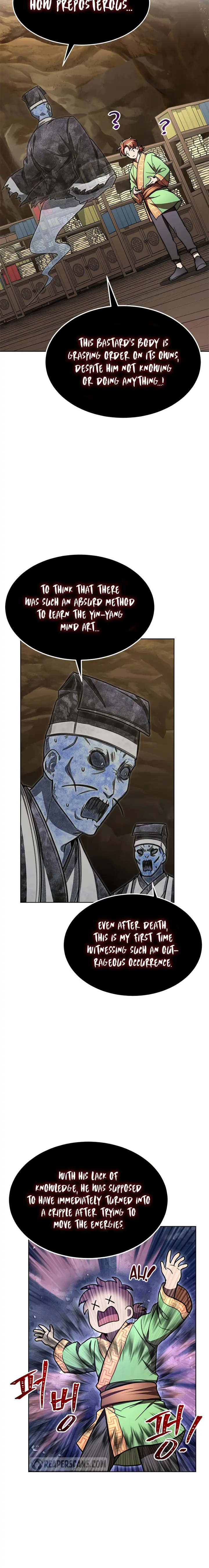 Youngest Son of the NamGung Clan chapter 21 - page 8