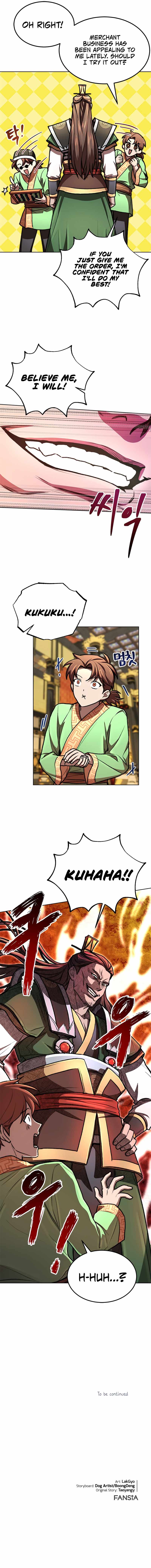 Youngest Son of the NamGung Clan chapter 23 - page 12
