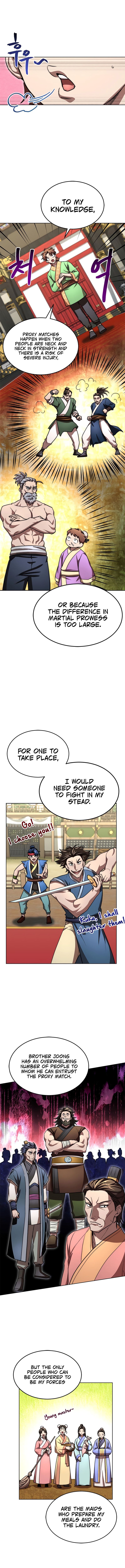 Youngest Son of the NamGung Clan chapter 24 - page 10