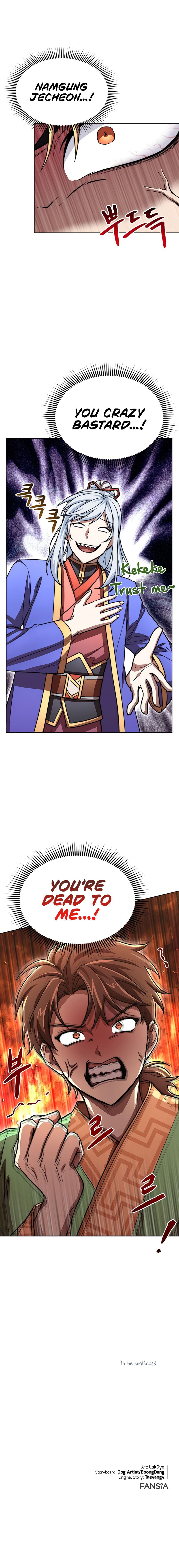 Youngest Son of the NamGung Clan chapter 24 - page 12