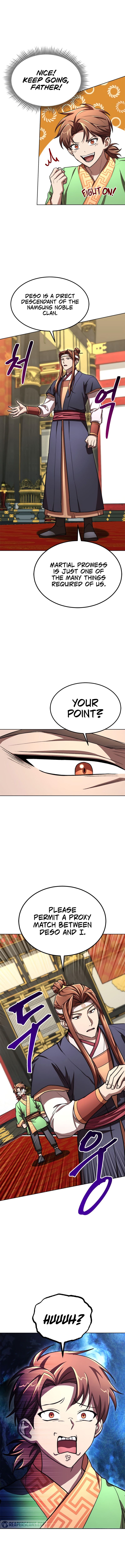 Youngest Son of the NamGung Clan chapter 24 - page 8