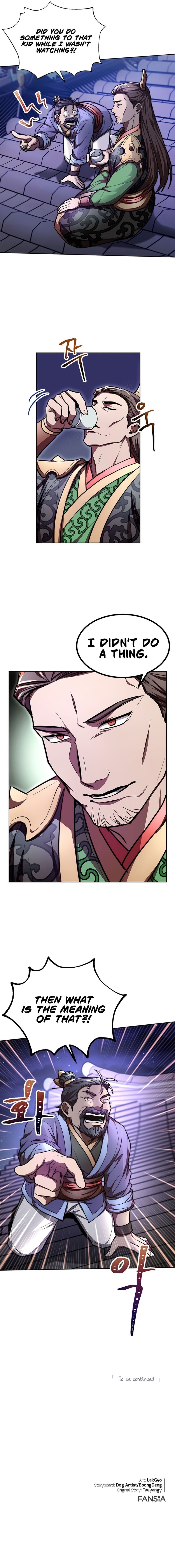 Youngest Son of the NamGung Clan chapter 8 - page 11