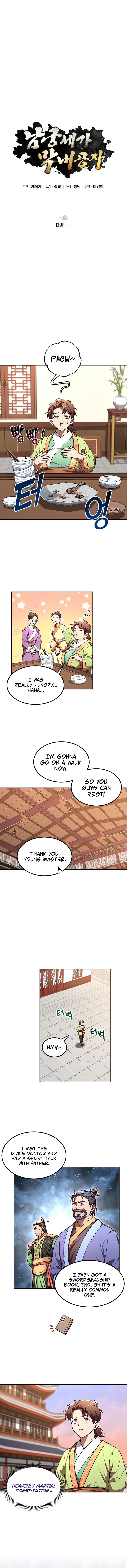Youngest Son of the NamGung Clan chapter 8 - page 2