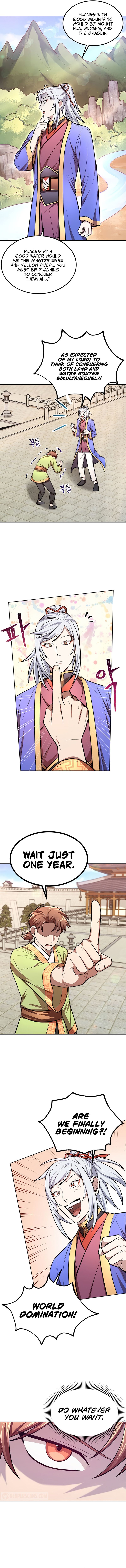 Youngest Son of the NamGung Clan chapter 13 - page 8