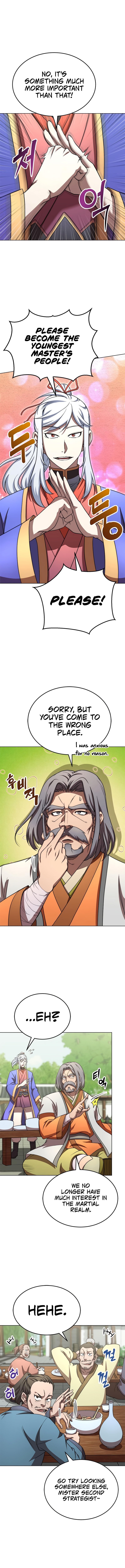 Youngest Son of the NamGung Clan Chapter 26 - page 4