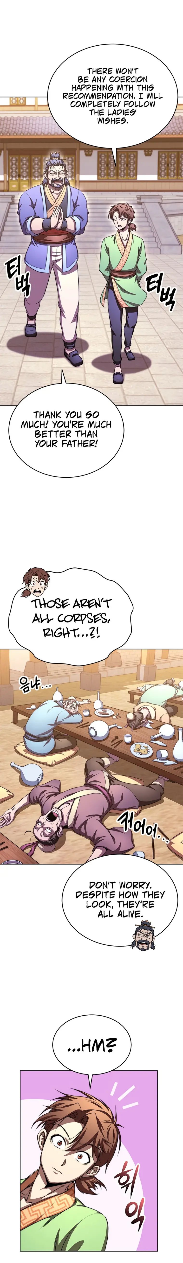 Youngest Son of the NamGung Clan Chapter 35 - page 1