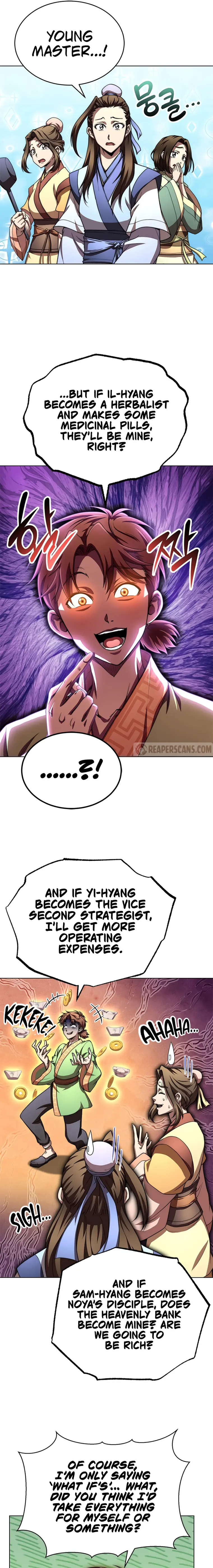 Youngest Son of the NamGung Clan Chapter 35 - page 13