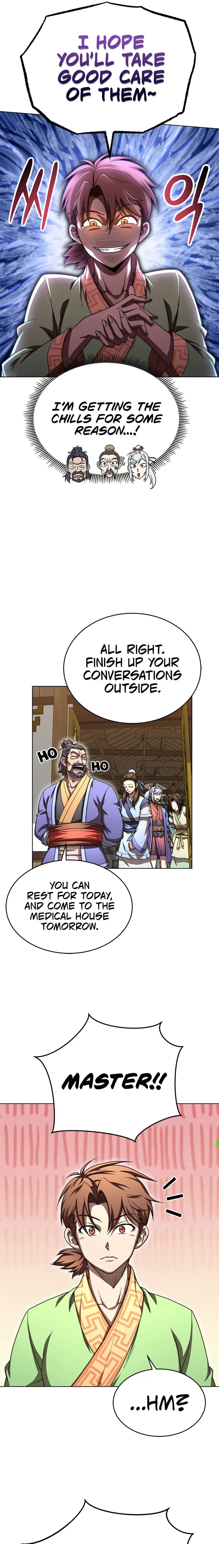 Youngest Son of the NamGung Clan Chapter 35 - page 15