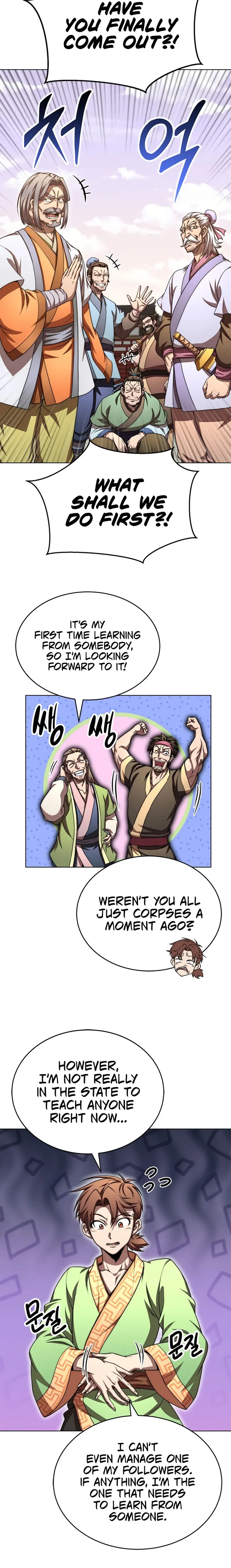 Youngest Son of the NamGung Clan Chapter 35 - page 16