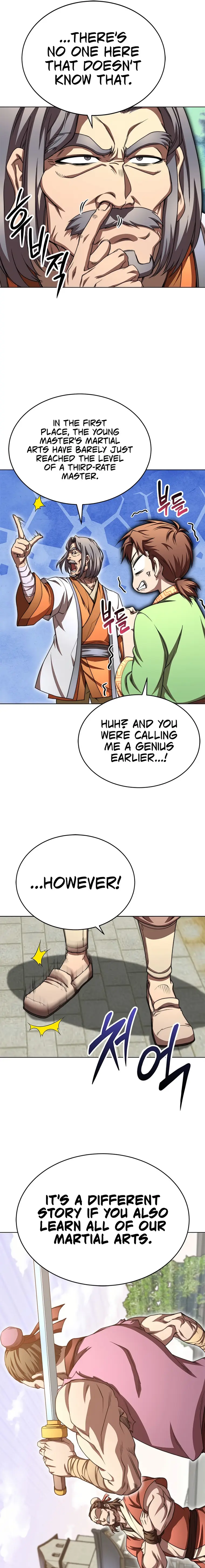 Youngest Son of the NamGung Clan Chapter 35 - page 17