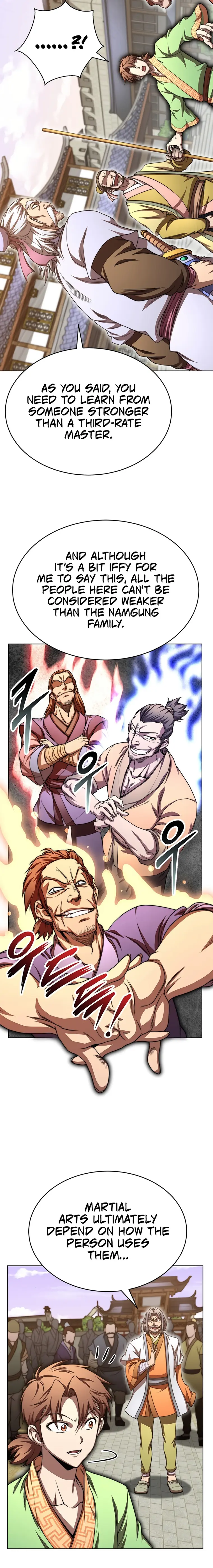 Youngest Son of the NamGung Clan Chapter 35 - page 18