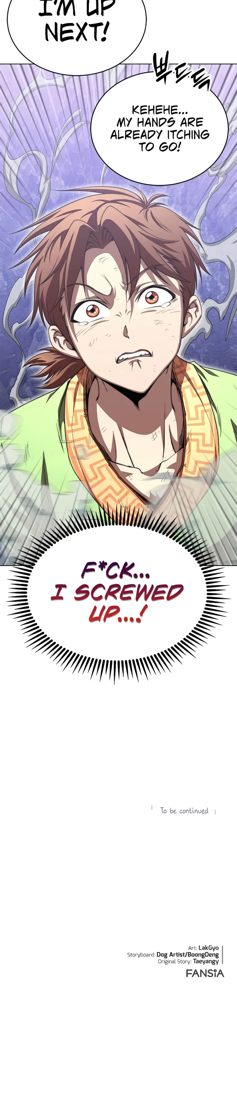 Youngest Son of the NamGung Clan Chapter 35 - page 22