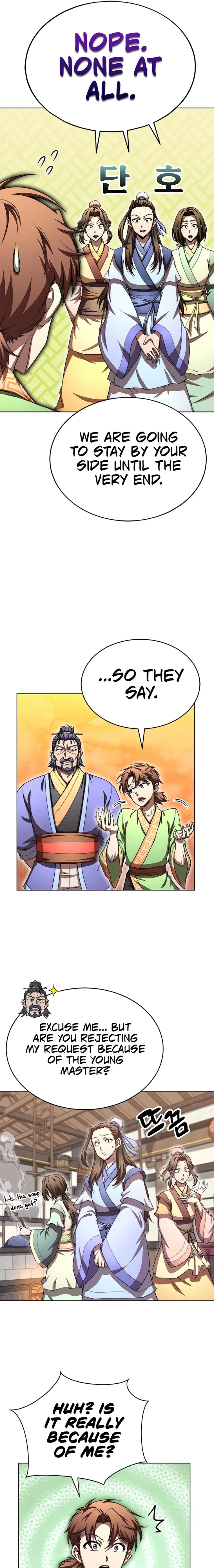 Youngest Son of the NamGung Clan Chapter 35 - page 5