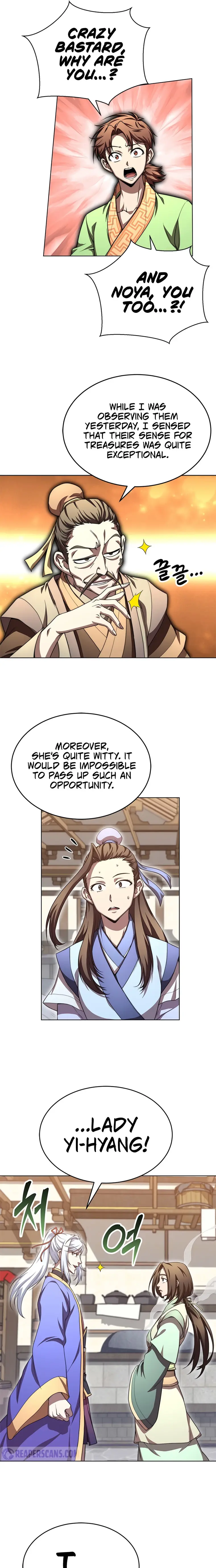 Youngest Son of the NamGung Clan Chapter 35 - page 7