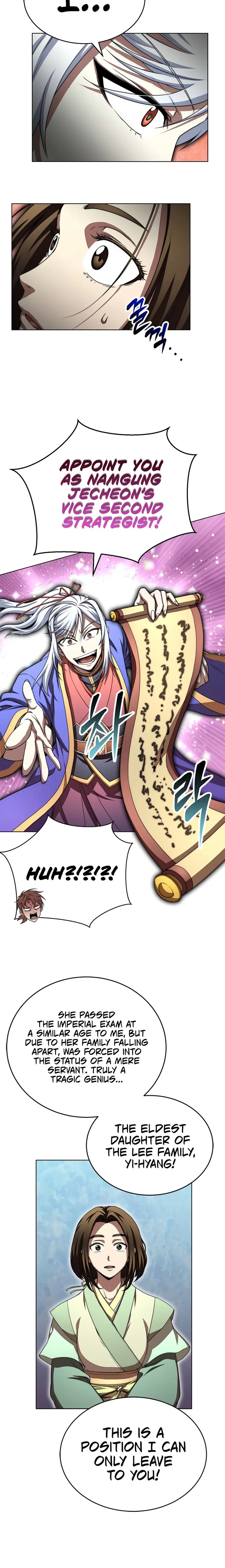 Youngest Son of the NamGung Clan Chapter 35 - page 8