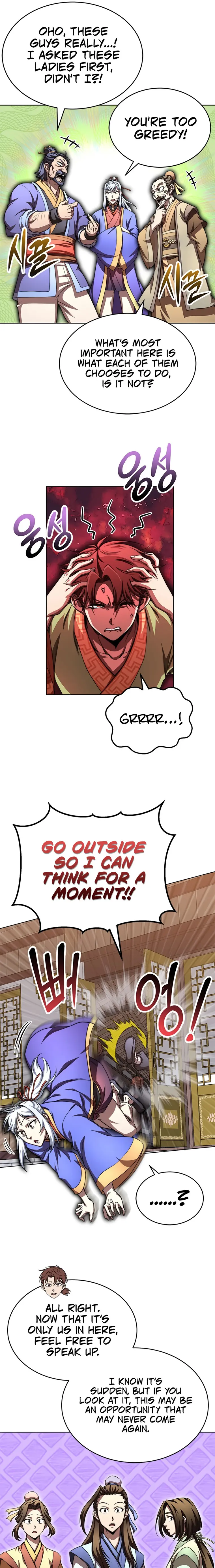 Youngest Son of the NamGung Clan Chapter 35 - page 9