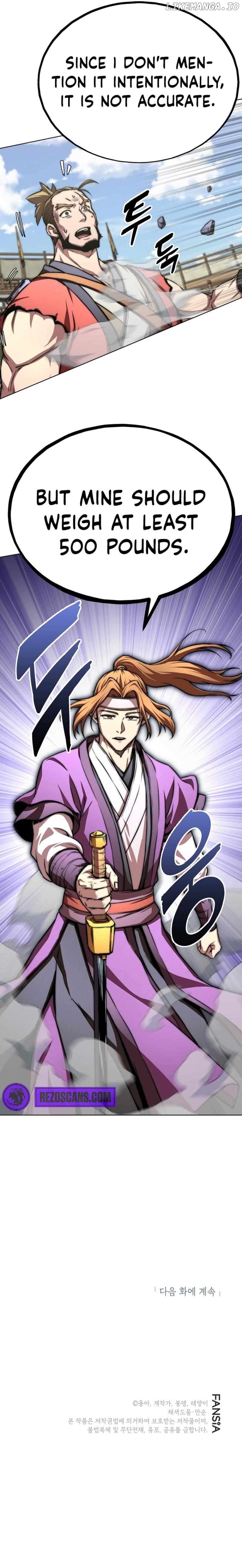 Youngest Son of the NamGung Clan Chapter 73 - page 11