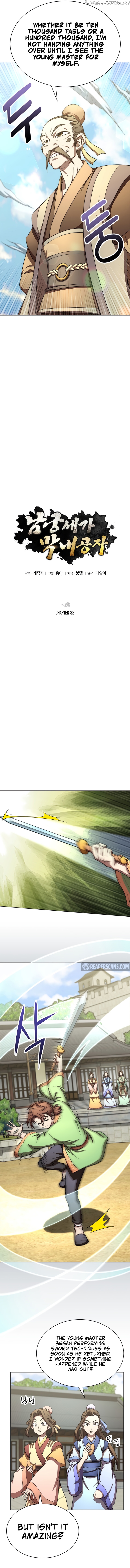 Youngest Son of the NamGung Clan Chapter 32 - page 3