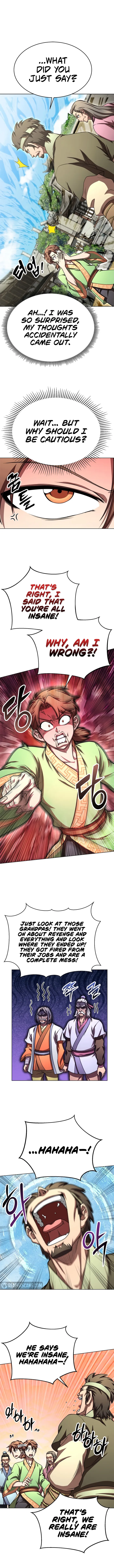 Youngest Son of the NamGung Clan Chapter 33 - page 1