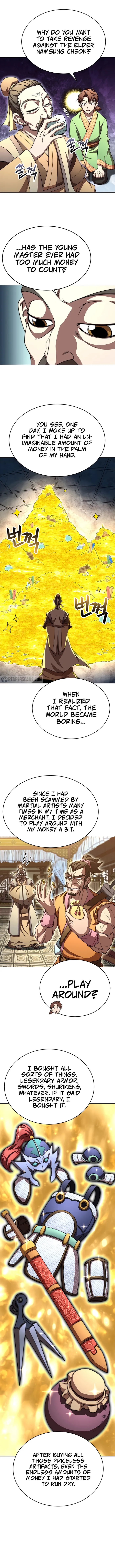 Youngest Son of the NamGung Clan Chapter 33 - page 10
