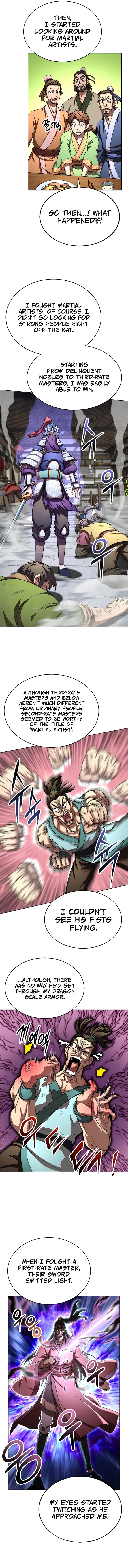 Youngest Son of the NamGung Clan Chapter 33 - page 11