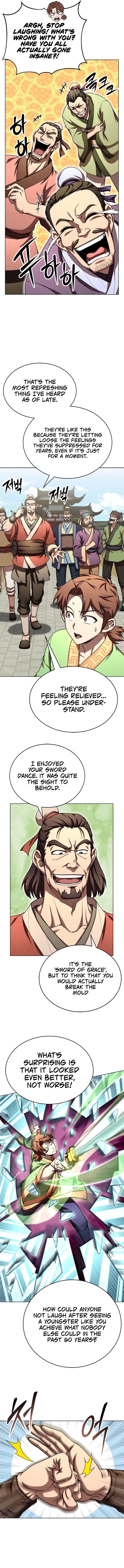 Youngest Son of the NamGung Clan Chapter 33 - page 2