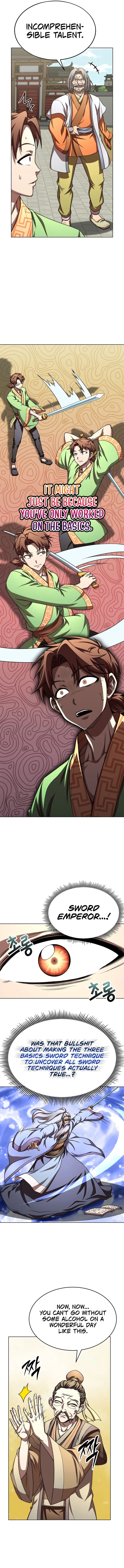Youngest Son of the NamGung Clan Chapter 33 - page 8