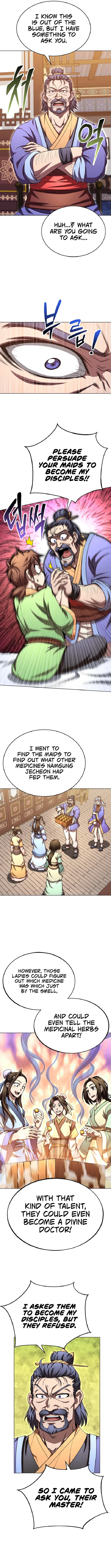 Youngest Son of the NamGung Clan Chapter 34 - page 11
