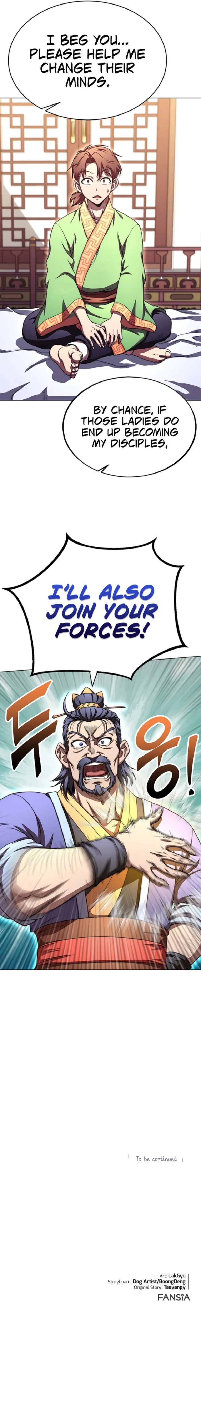 Youngest Son of the NamGung Clan Chapter 34 - page 12