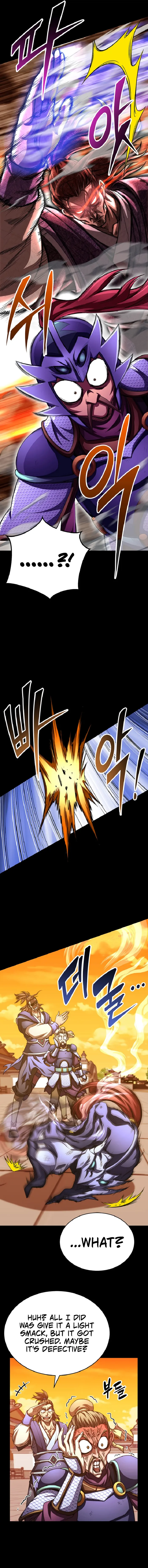 Youngest Son of the NamGung Clan Chapter 34 - page 3
