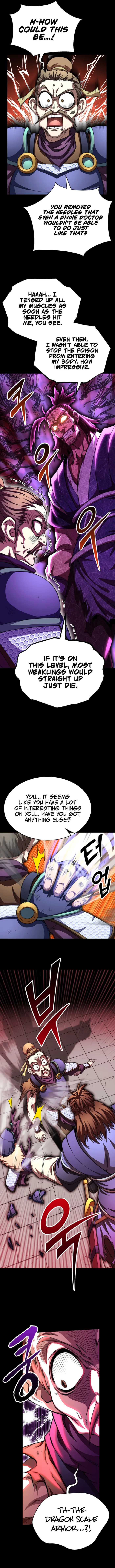 Youngest Son of the NamGung Clan Chapter 34 - page 6