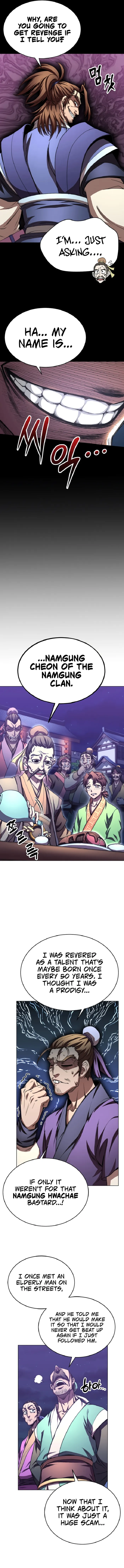 Youngest Son of the NamGung Clan Chapter 34 - page 8
