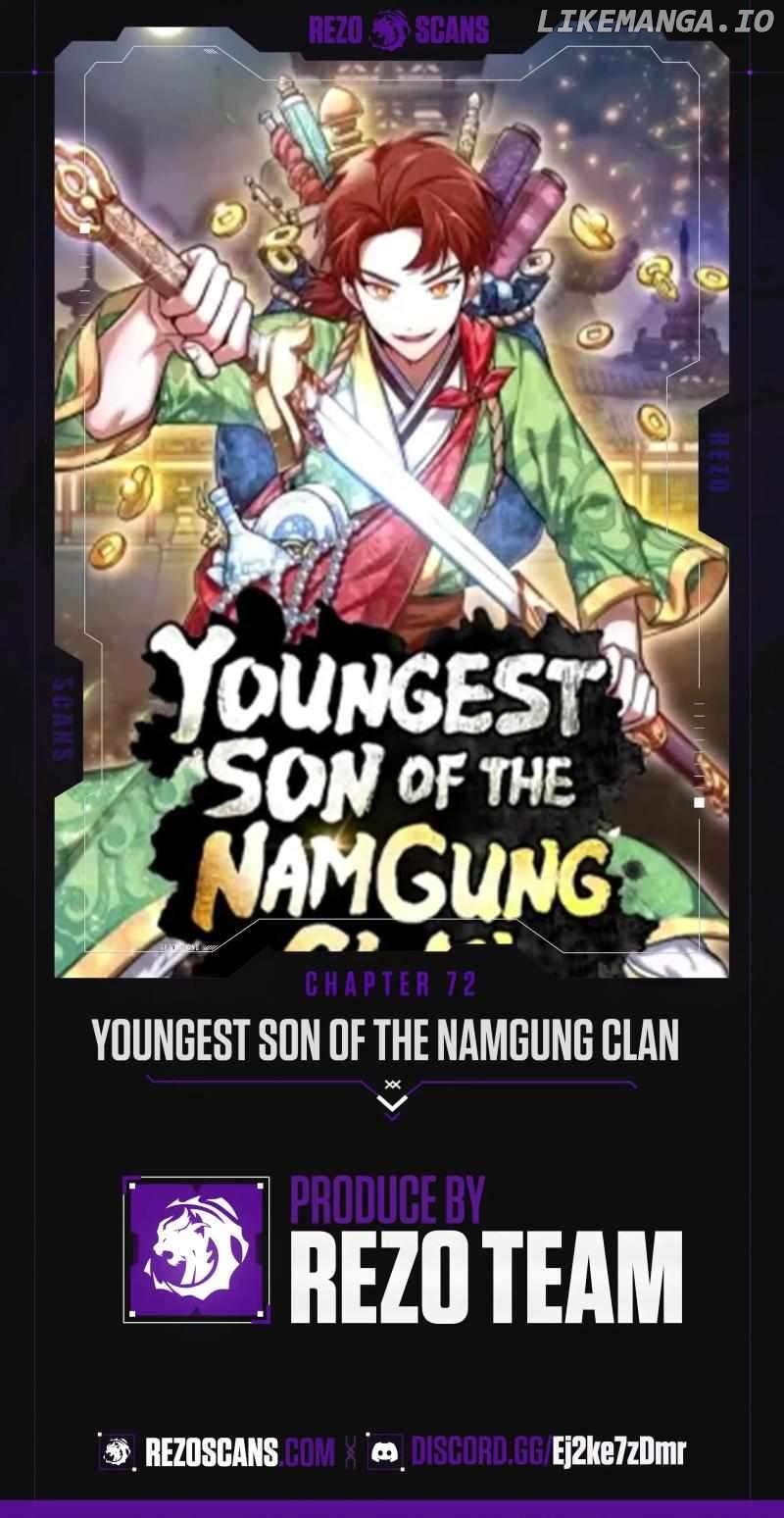 Youngest Son of the NamGung Clan Chapter 72 - page 1