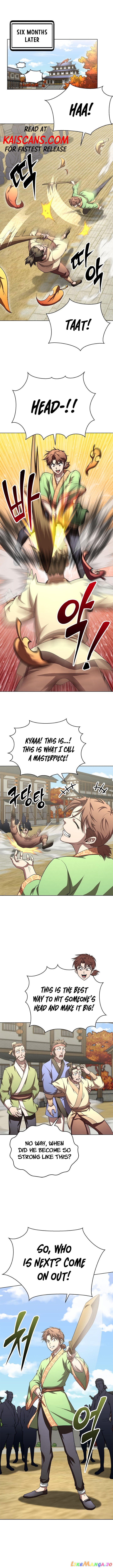 Youngest Son of the NamGung Clan Chapter 38 - page 1