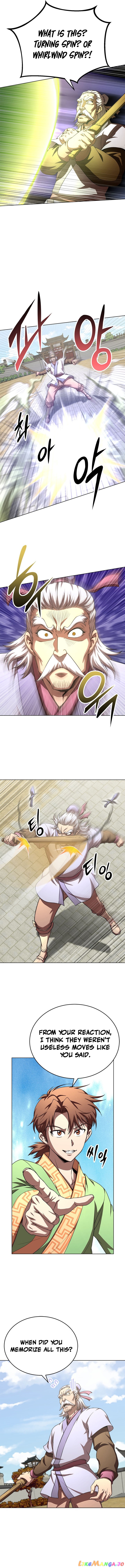 Youngest Son of the NamGung Clan Chapter 38 - page 10