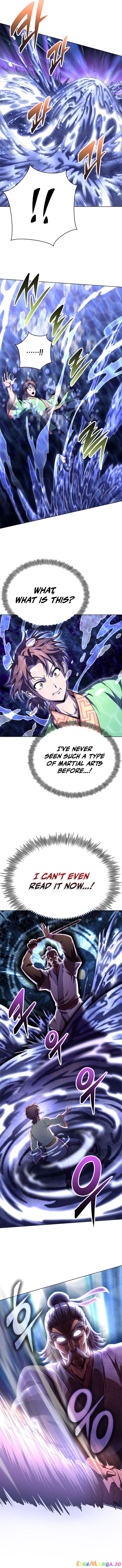 Youngest Son of the NamGung Clan Chapter 38 - page 13