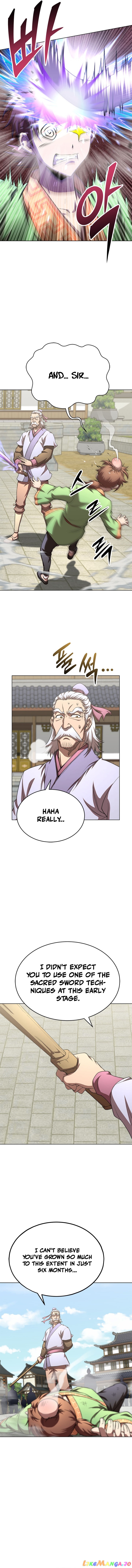 Youngest Son of the NamGung Clan Chapter 38 - page 14