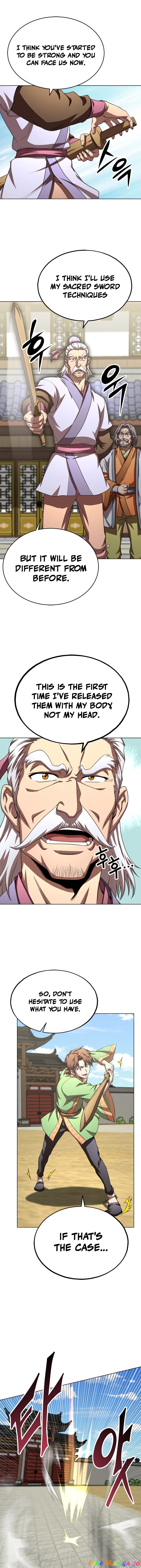 Youngest Son of the NamGung Clan Chapter 38 - page 2