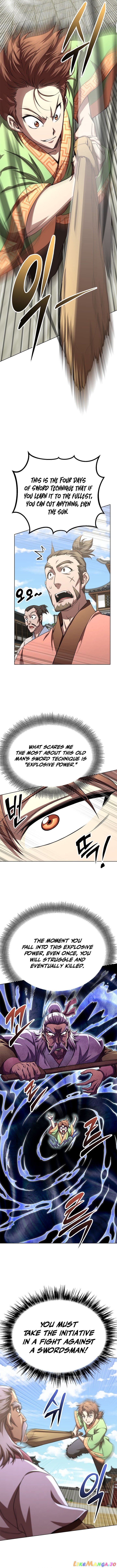 Youngest Son of the NamGung Clan Chapter 38 - page 3