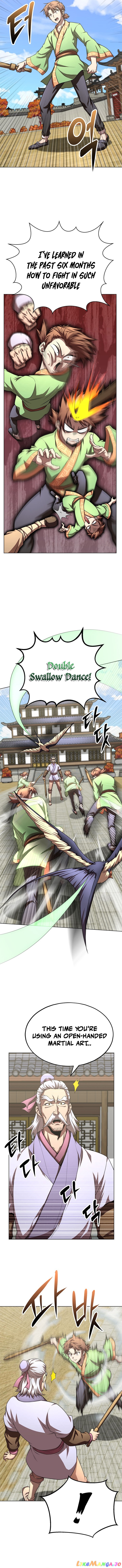 Youngest Son of the NamGung Clan Chapter 38 - page 5